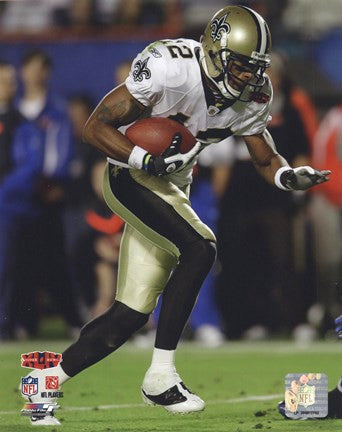 Marques Colston Super Bowl XLIV Action (#20)