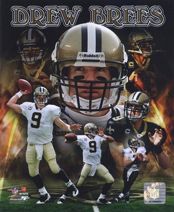 Drew Brees 2010 Portrait Plus