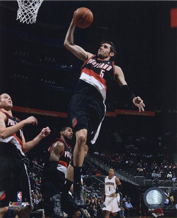 Rudy Fernandez 2009-10 Action