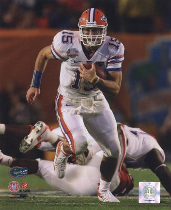 Tim Tebow University of Florida Gators 2009 Action