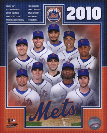 2010 New York Mets Team Composite