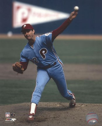 Steve Carlton 1983 Action