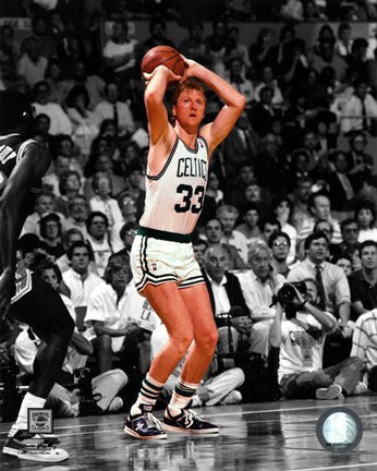 Larry Bird Spotlight Action