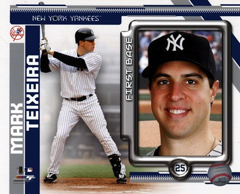 Mark Teixeira 2010 Studio Plus