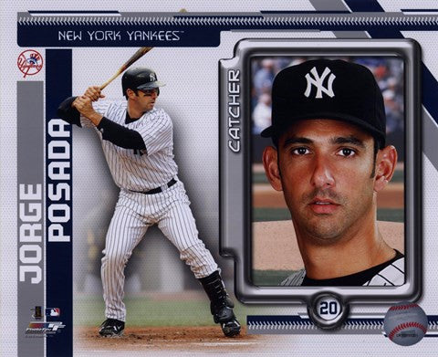 Jorge Posada 2010 Studio Plus