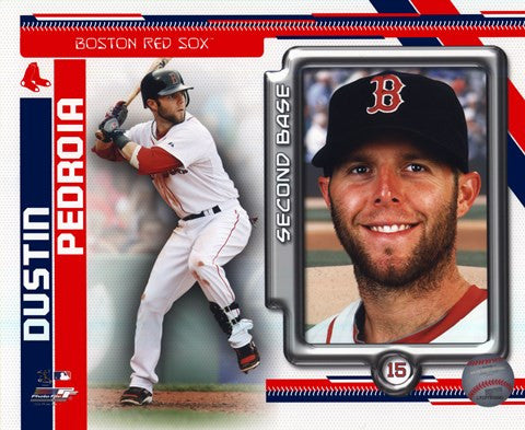 Dustin Pedroia 2010 Studio Plus