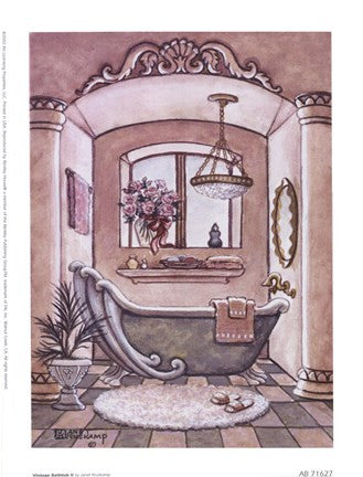 Vintage Bathtub ll