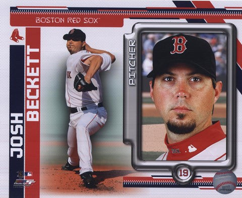 Josh Beckett 2010 Studio Plus