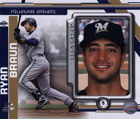 Ryan Braun 2010 Studio Plus