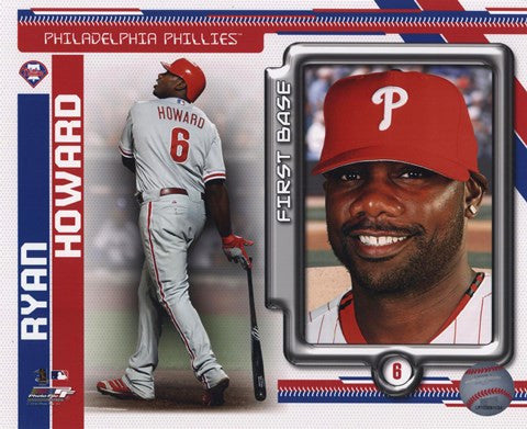 Ryan Howard 2010 Studio Plus