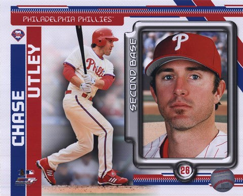 Chase Utley 2010 Studio Plus