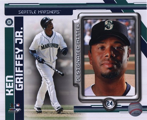 Ken Griffey Jr. 2010 Studio Plus