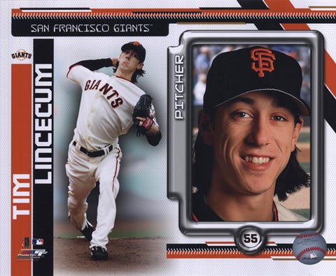 Tim Lincecum 2010 Studio Plus