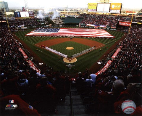 Angel Stadium 2010 Opening Day