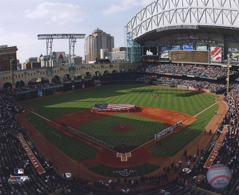 Minute Maid Park 2010 Opening Day