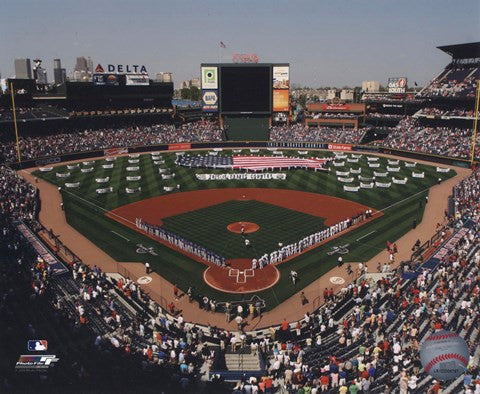 Turner Field 2010 Opening Day