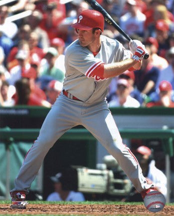 Chase Utley 2010 batting