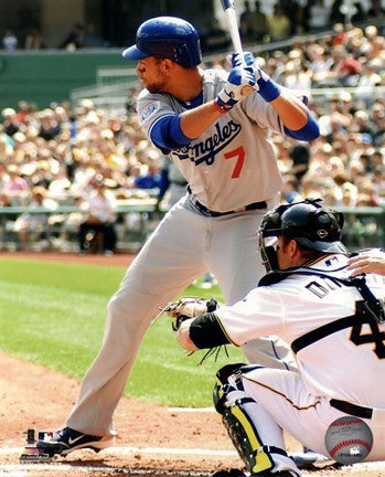 James Loney 2010 Action