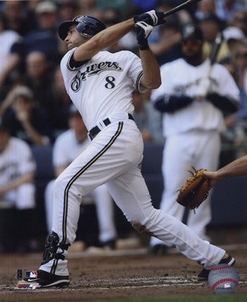 Ryan Braun 2010 Action