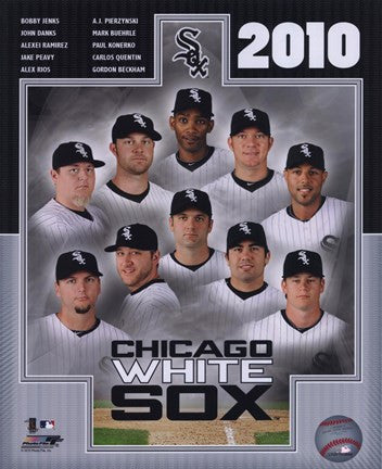 2010 Chicago White Sox Team Composite