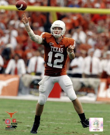 Colt McCoy University of Texas Longhorns 2007 Action