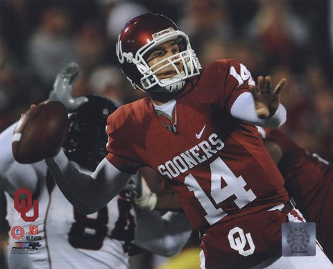 Sam Bradford University of Oklahoma Sooners 2008 Action