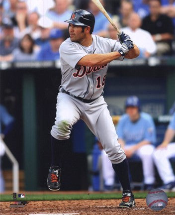 Johnny Damon 2010 Action