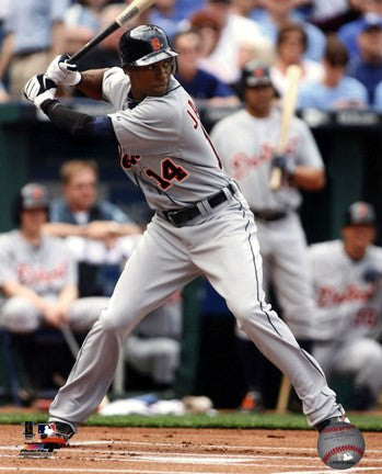 Austin Jackson 2010 Action