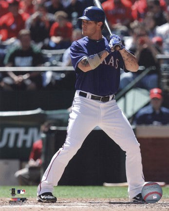 Josh Hamilton 2010 Action