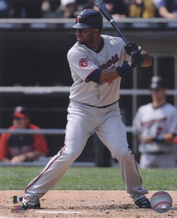 Denard Span 2010 Action