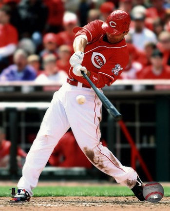 Joey Votto 2010 Action