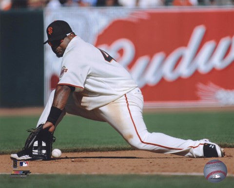 Pablo Sandoval 2010 Action