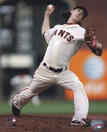 Tim Lincecum 2010 Action