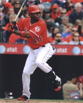 Torii Hunter 2010 Action