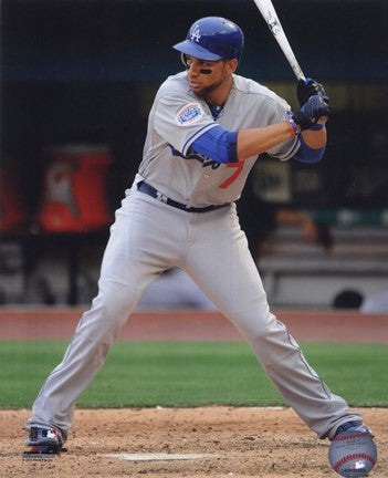 James Loney 2010 Action