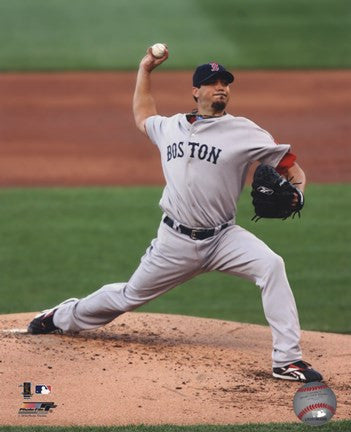 Josh Beckett 2010 Action