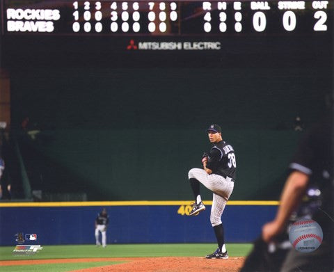 Ubaldo Jimenez 2010 baseball