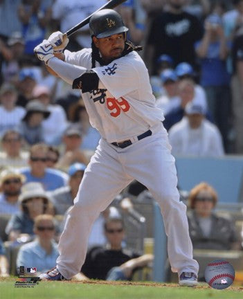 Manny Ramirez 2010 Action