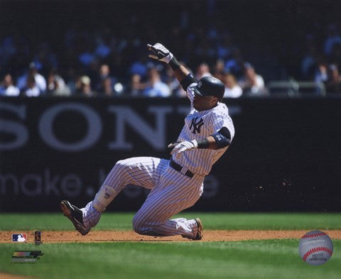 Robinson Cano 2010 Action