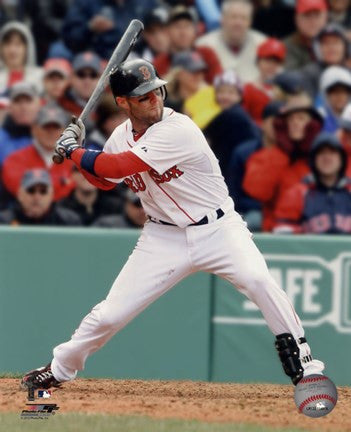 Dustin Pedroia 2010 Action