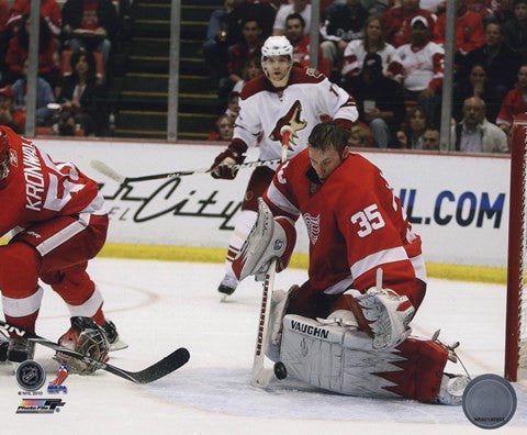 Jimmy Howard 2009-10 Action