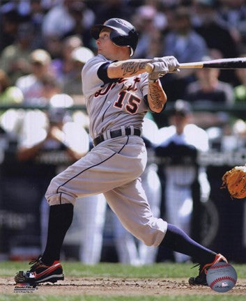 Brandon Inge 2010 in Action