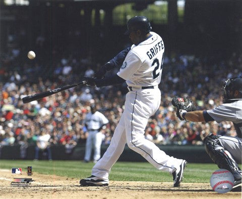 Ken Griffey Jr. 2010 Action