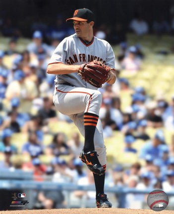 Barry Zito 2010 Action