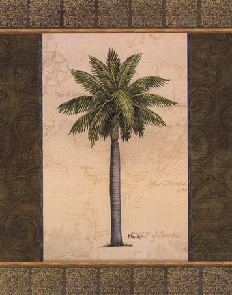 East Indies Palm II - mini