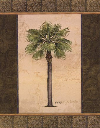 East Indies Palm I - mini