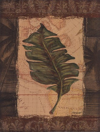 Tropical Leaf I