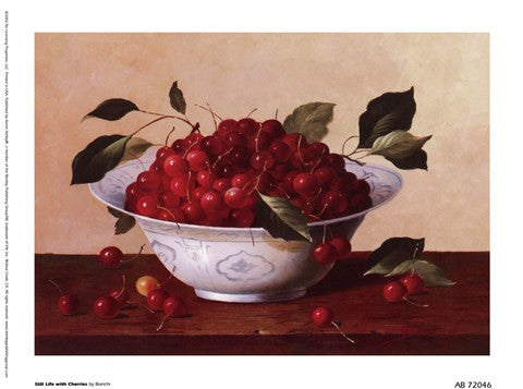 Still Life With Cherries