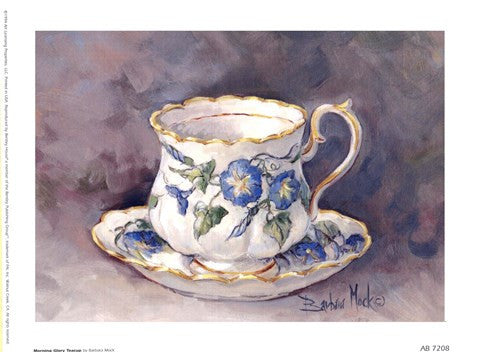 Morning Glory Teacup