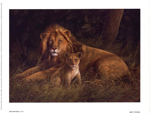 Lion And Cub